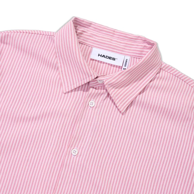 HADES STRIPED PINK SHIRT