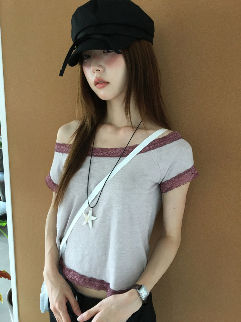 Starfish Code Necklace (1color)