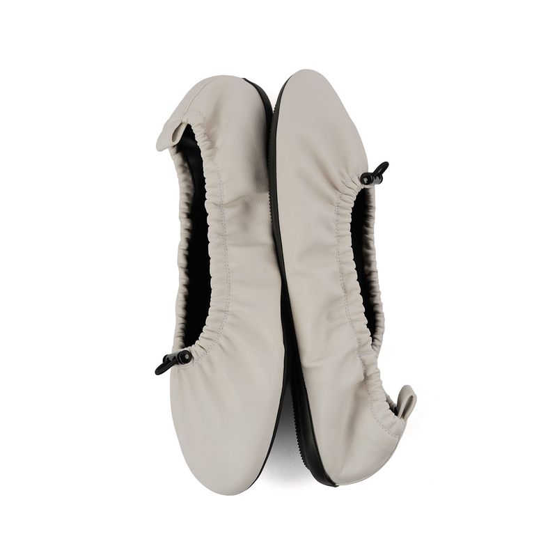Ballet 0048. Scrunch Flat Shoes - 4colors