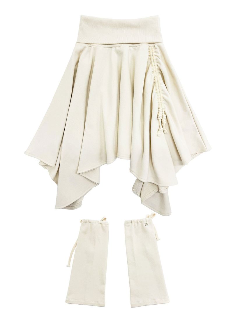 WARMER SKIRT IN CREAM