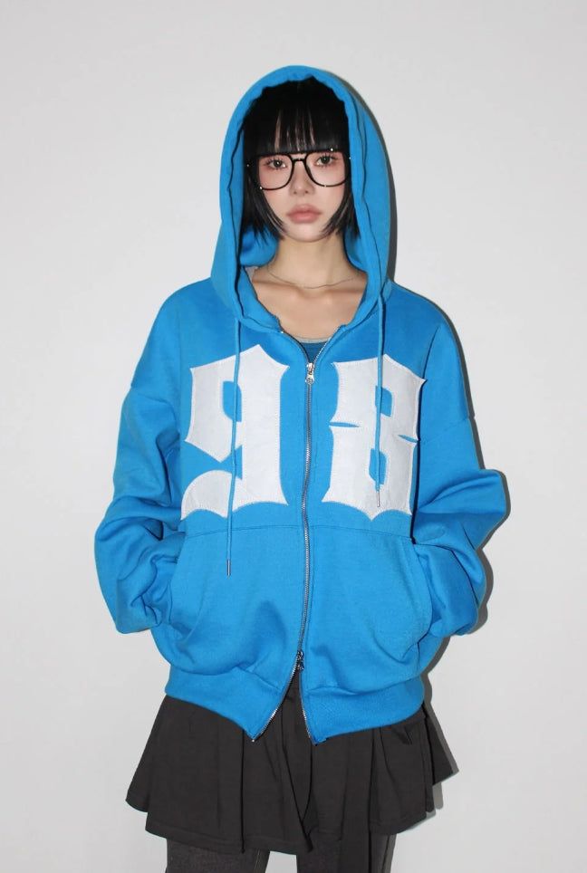AAKE(アケ)の「98 APPLIQUE HOODIE(Tops)」