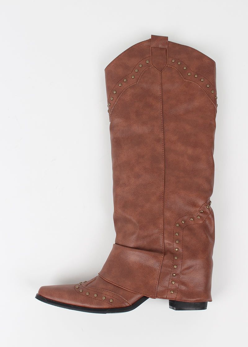 WESTERN STUD BOOTS