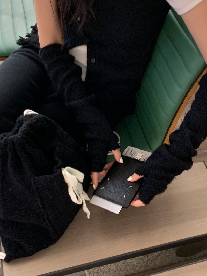 [MADE] Airport long bootcut banding pants -Basic