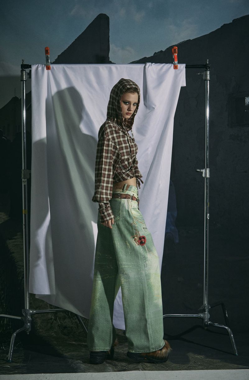 PRINTING DENIM