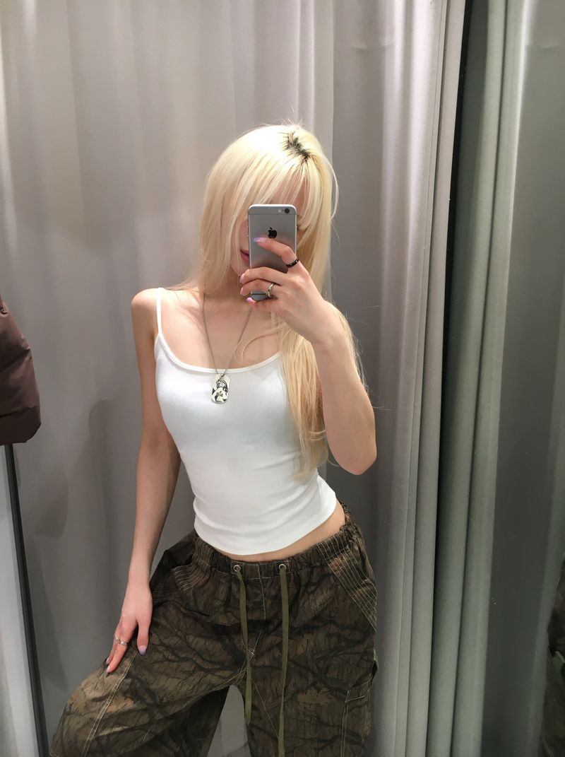 layered basic sleeveless