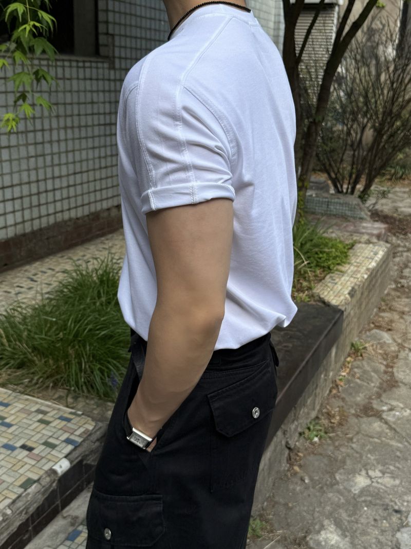 Lard dying bermuda cargo pants