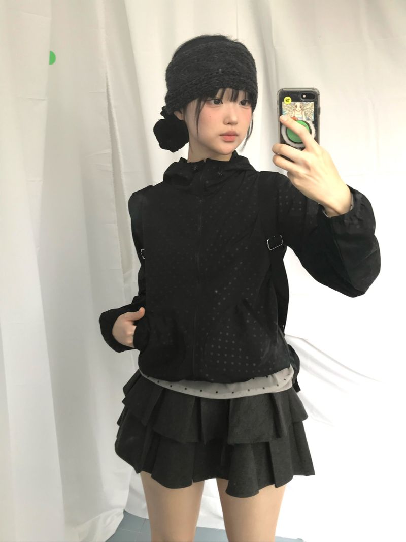 Dotshear Polar Top
