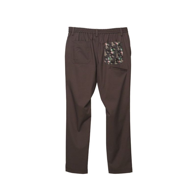 BROWN TAKARA WONG PANTS