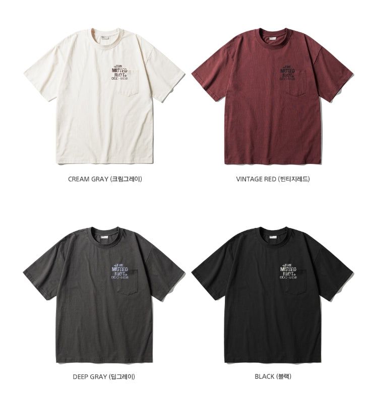 EZKATON(エズカートン)の「26SS★ Muted Short Sleeve T-shirts(Tops)」