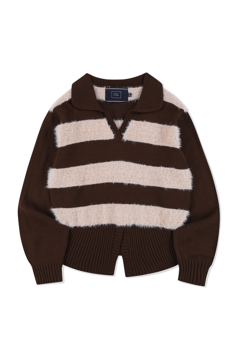 PLUMOSA KNIT POLO
