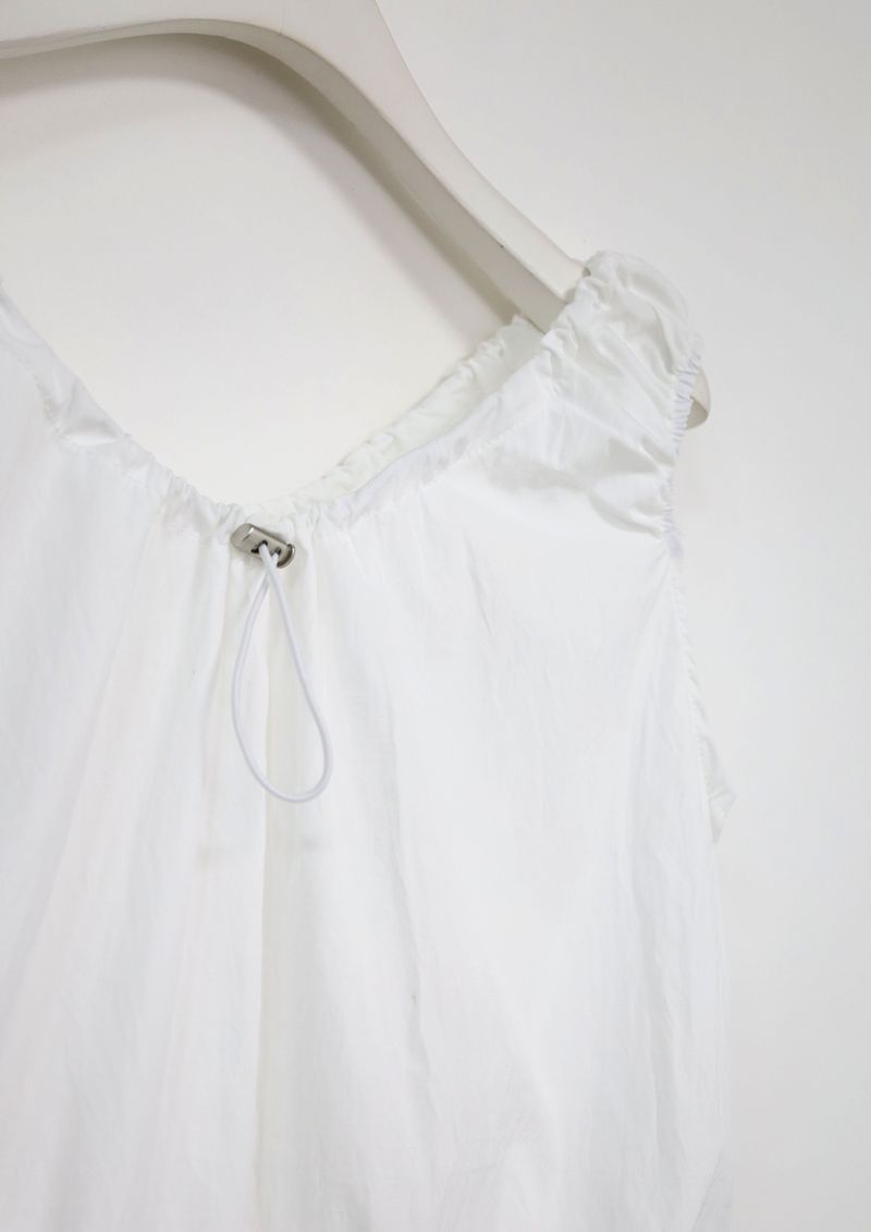 layered banding tank top
