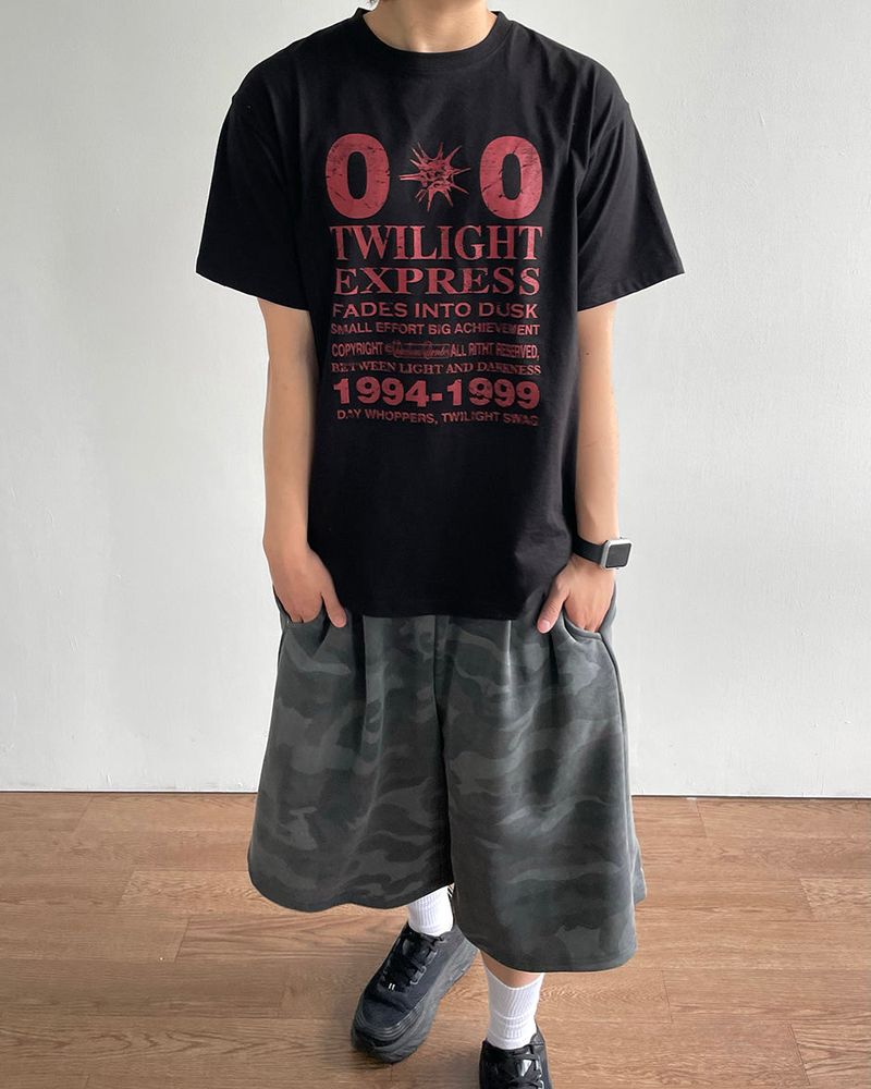 Zero Printed Short Sleeve Tee