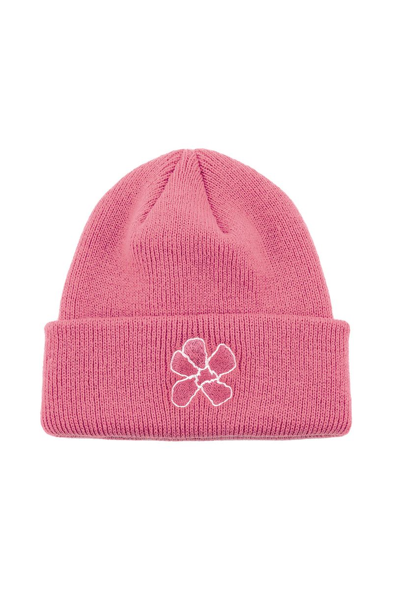 FLOWER BEANIE