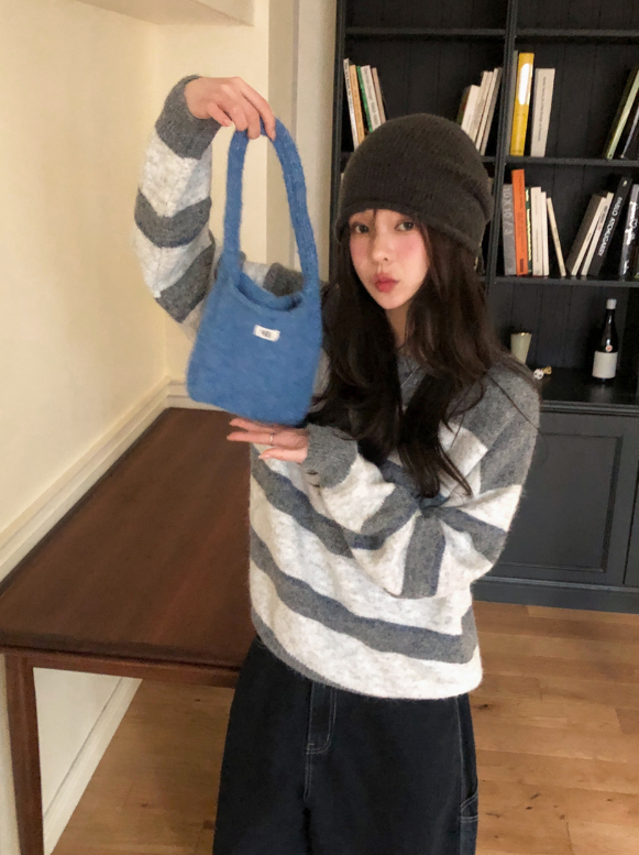 #Egg Mini Knit Bag (6color)
