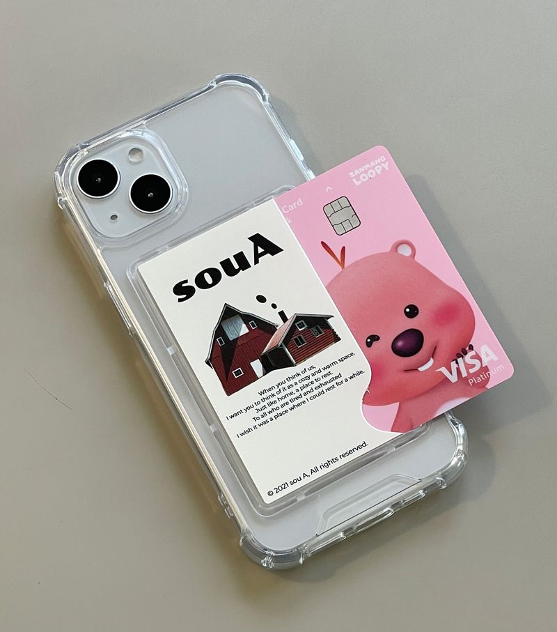 house card case