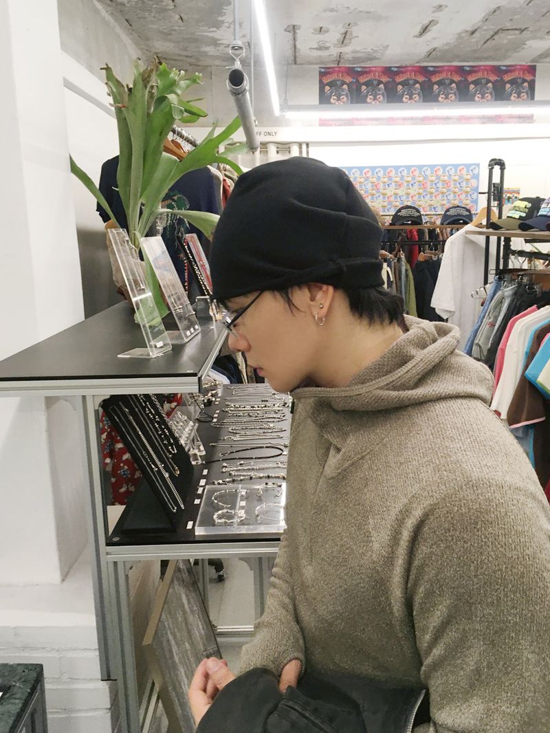 No.1402 BB cutting BEANIE (5color)