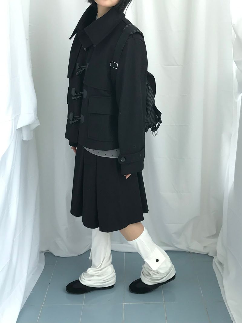 Dayl Half Coat