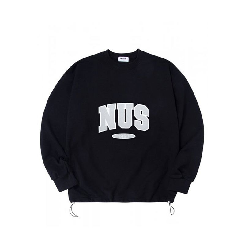 HUKE（フック）の「Nus. x Huke MTM (ブラック)（トップス）」