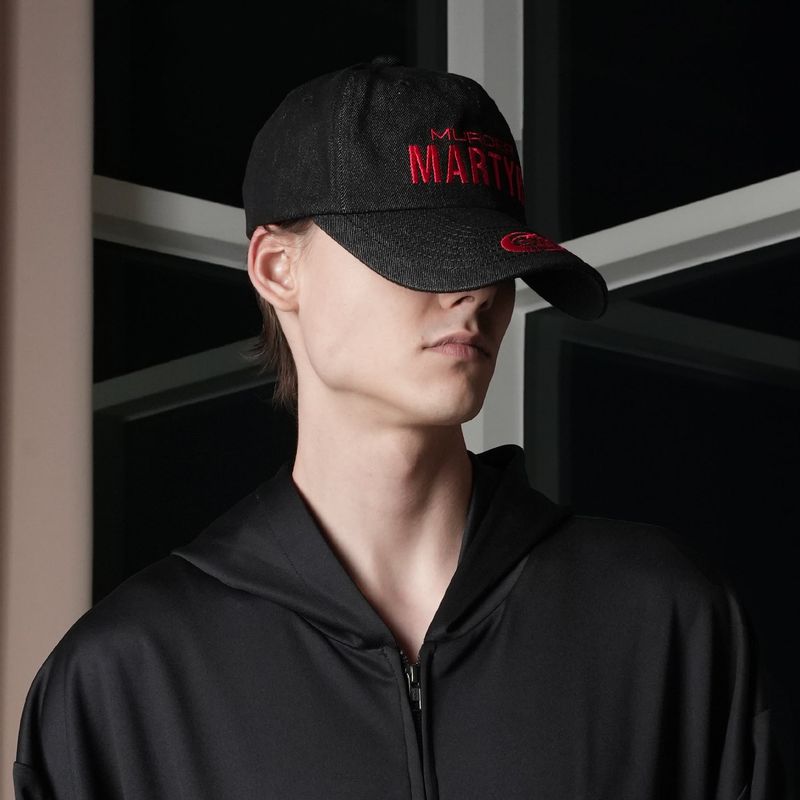MURDER DENIM CAP
