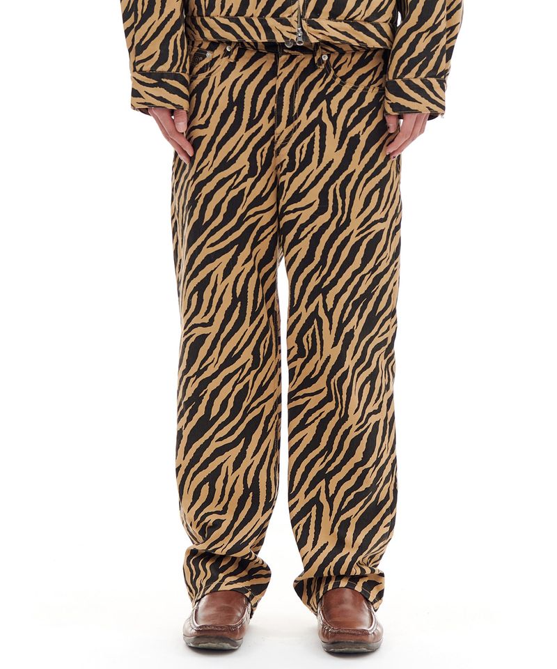 ARCHIVE BOLD（アーカイブボールド）の「ZEBRA TWILL PANTS (BROWN)（Pants）」
