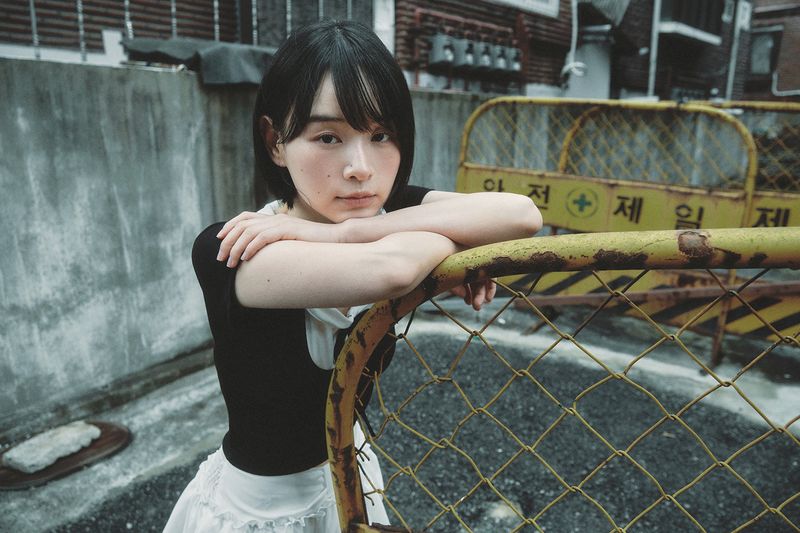 SAILOR RIBBON TOP BLACK