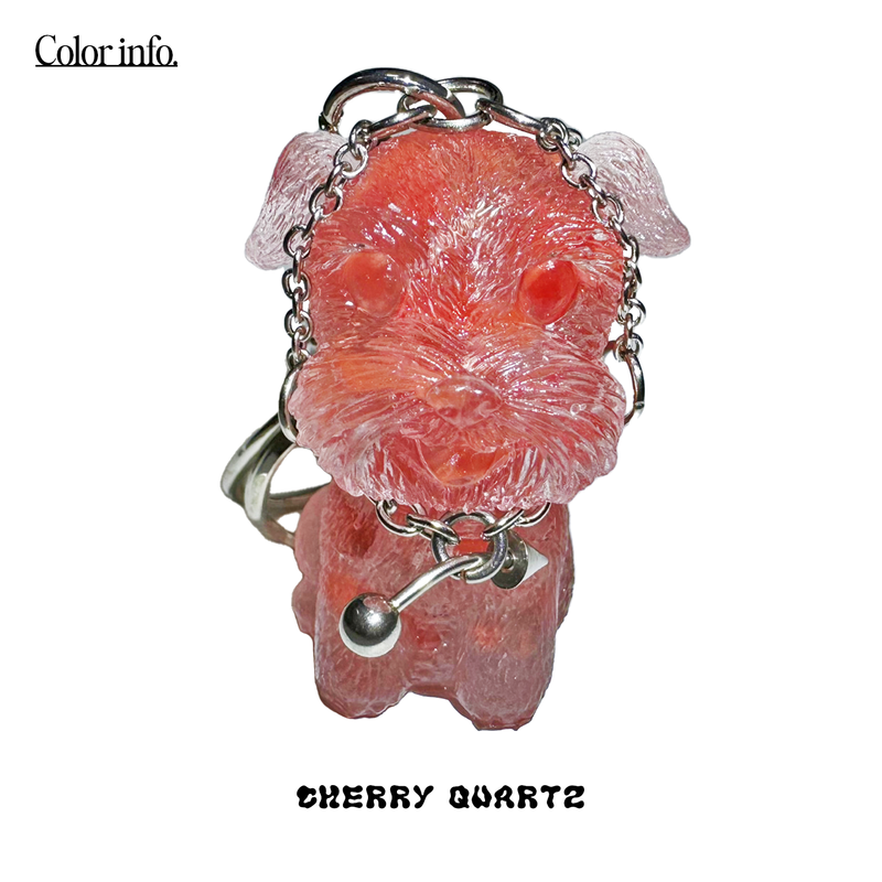 [TNX] Gangster puppy keychain (5color)
