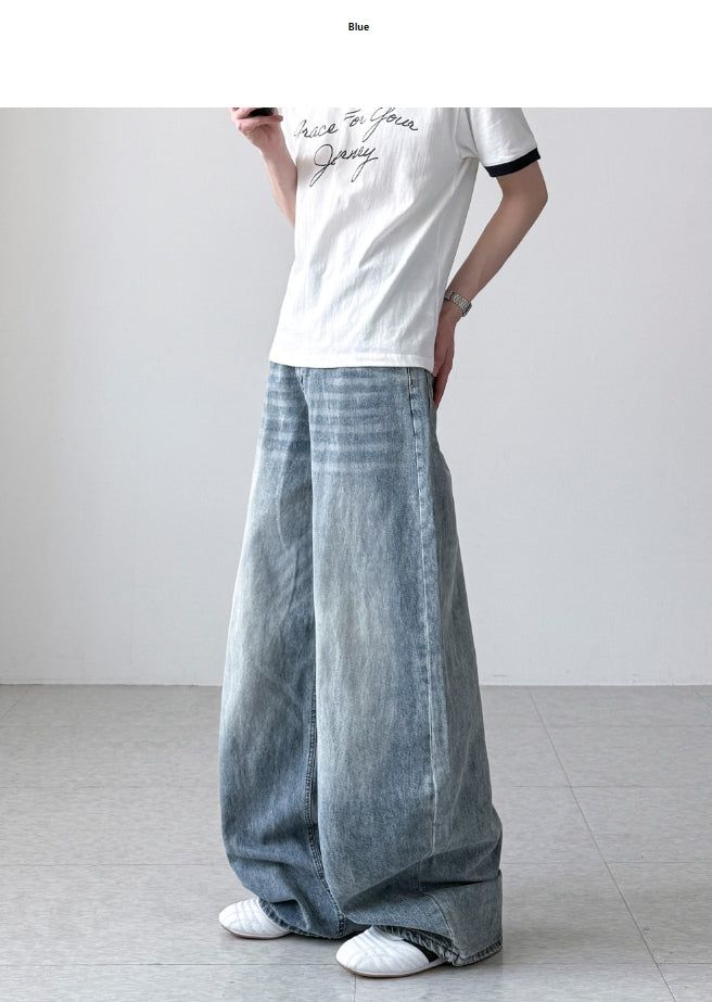 Entry Balloon Wide Denim