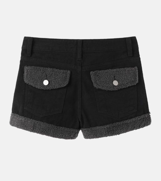 Boucle poppin shorts