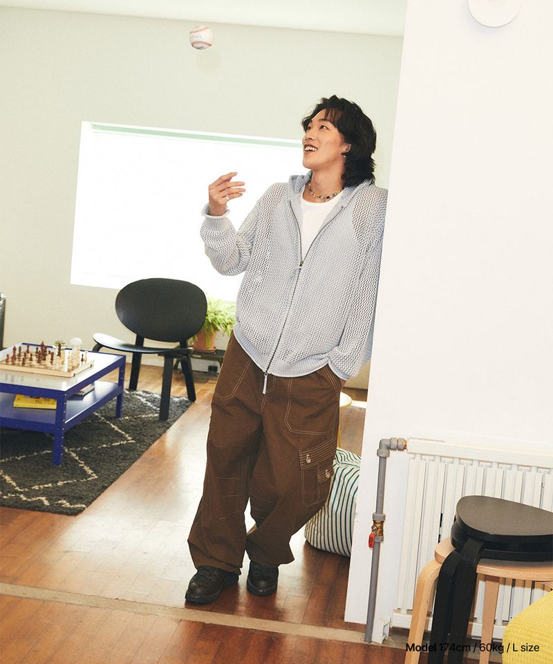 UTILITY CARGO PANT