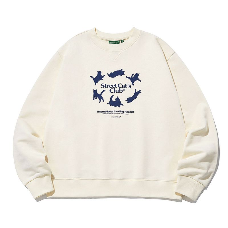 6th-floor Crewneck_Ivory