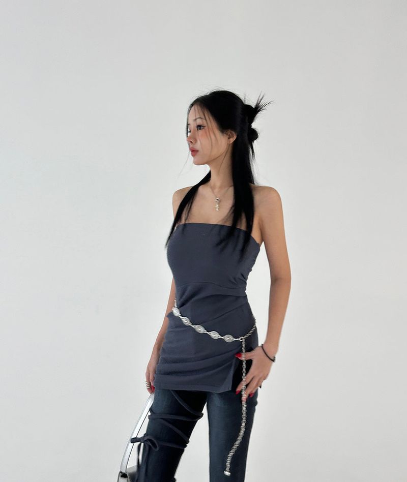 blue dark blue bootcut jeans