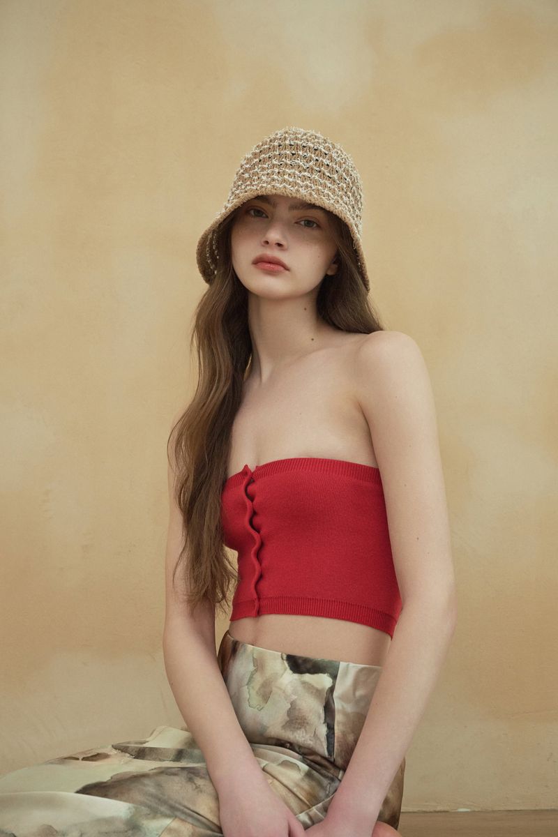 DARBY bucket hat_beige