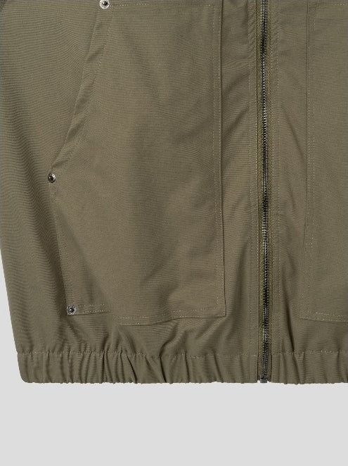 (UNISEX) Buckle Hood Jumper