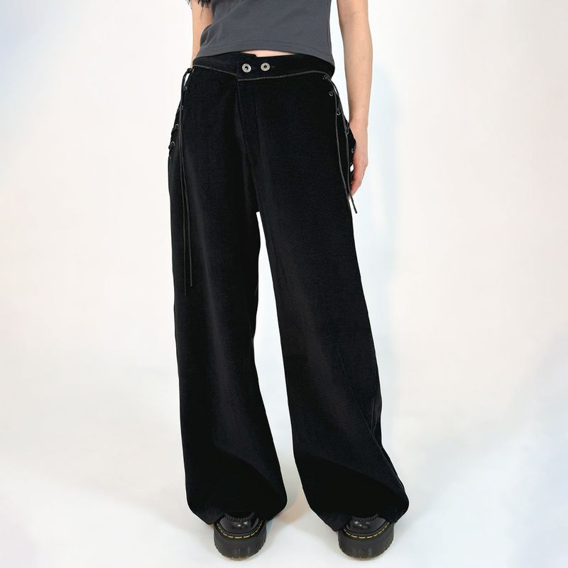 ZIP TEETH PANTS