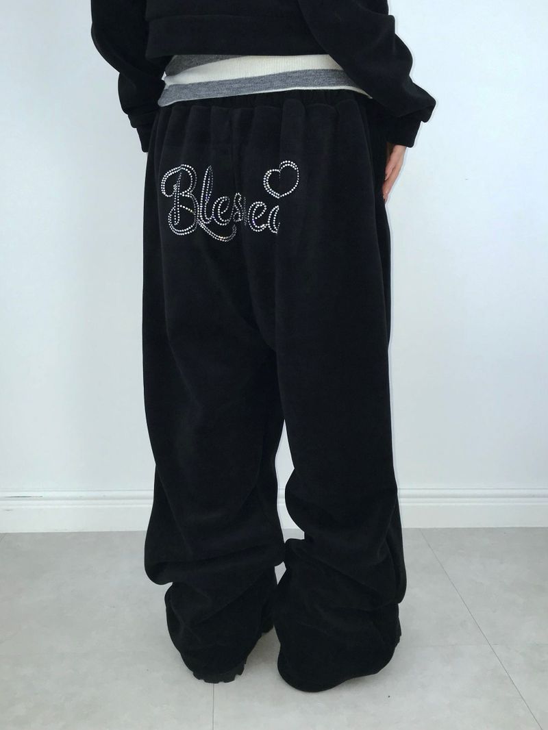 Posh velvet pt(3 color)