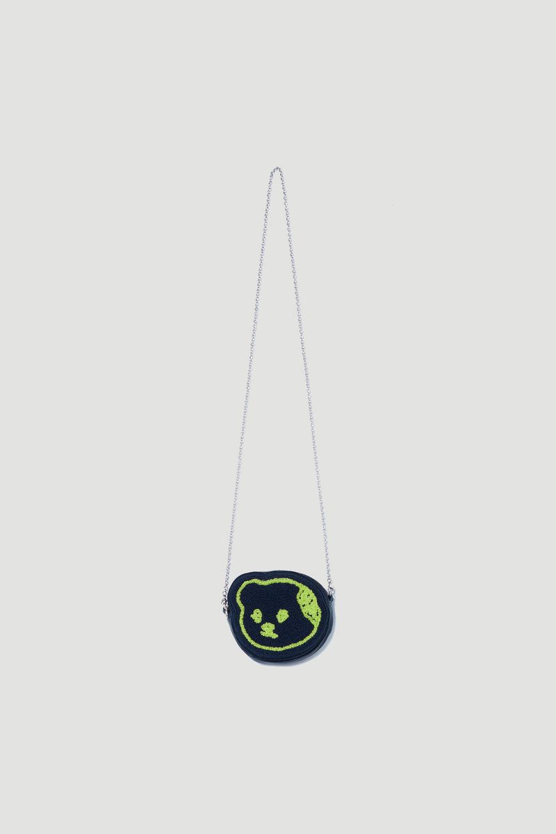 APIECEOFCAKE（ピースオブケイク）の「T.D BEAR Mini Pouch_Navy（Bags）」