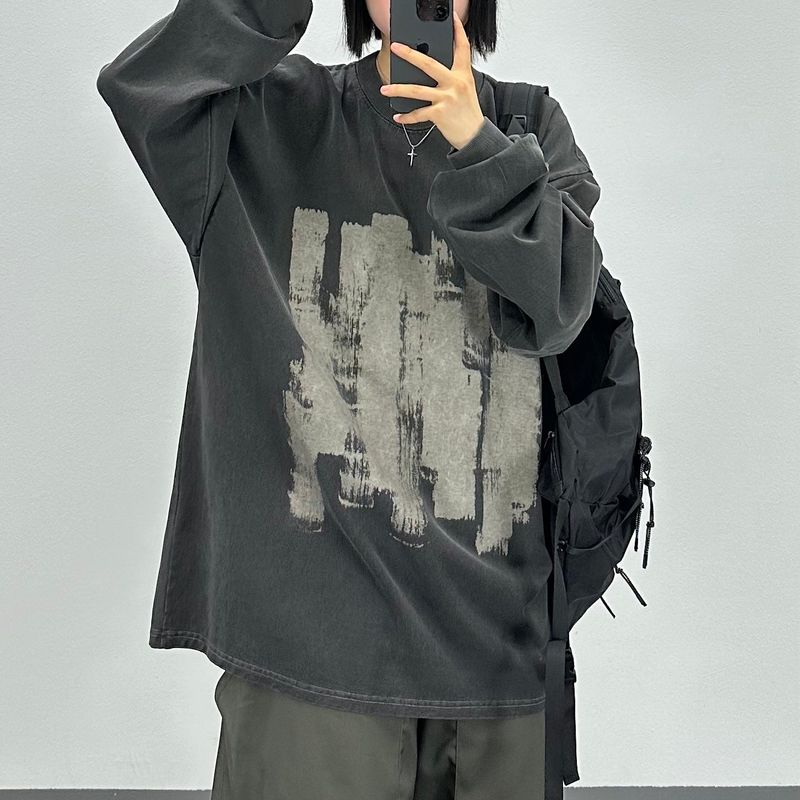 PEARCLAN（ペアクラン）の「Pigment Painting T（Tops）」