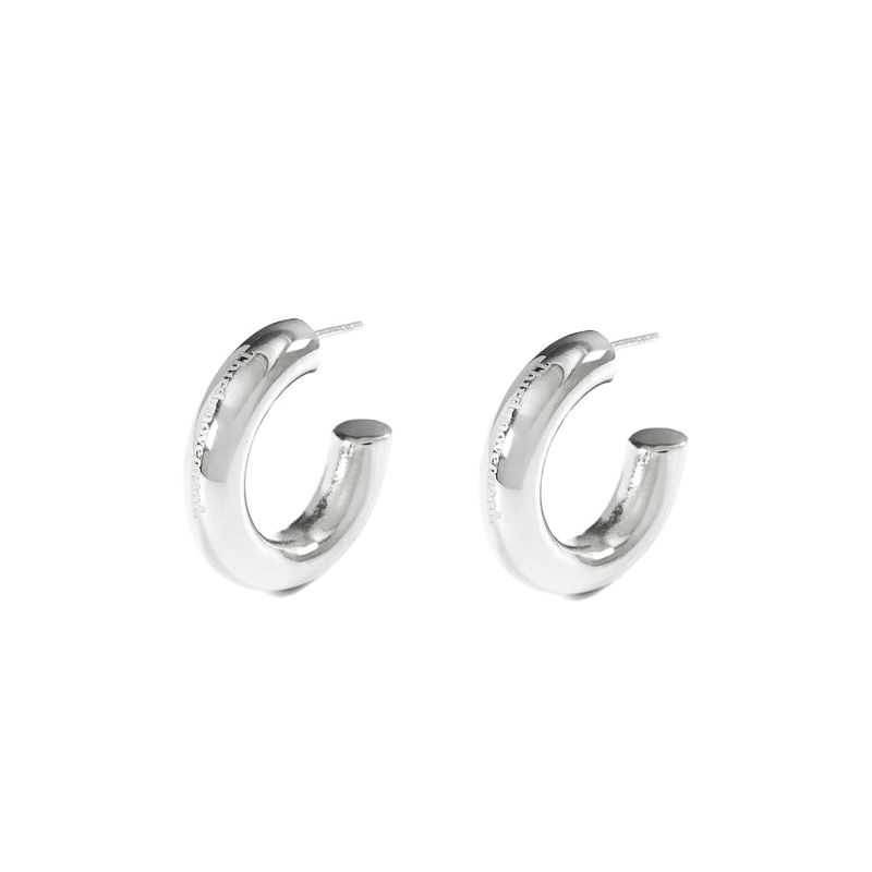 Hoop Earring (Silver)