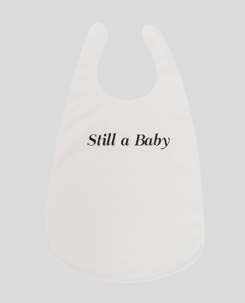 adult bib_white