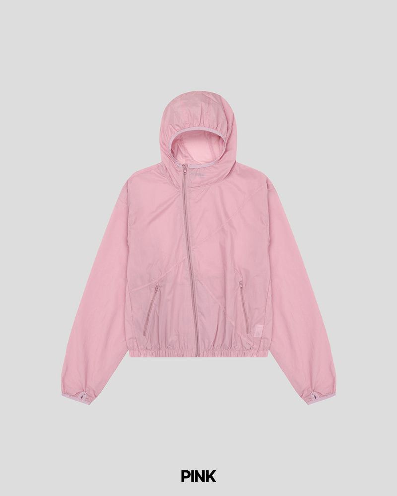 Dash Hooded Windbreaker