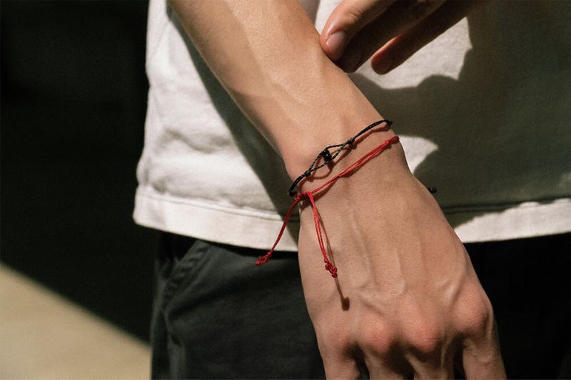 [MADE] BRACELET 101 (RED)