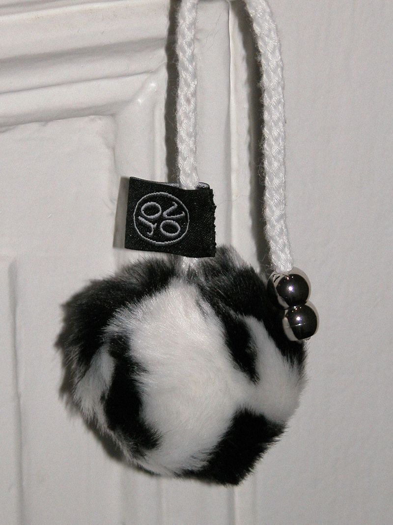 VOOR（ボル）の「Fur Key Ring_Small_Dalmatian（Toys/Key Holders）」