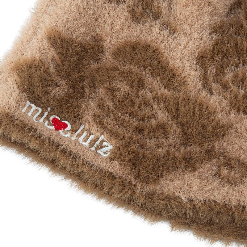Rose Polage Beanie Beige