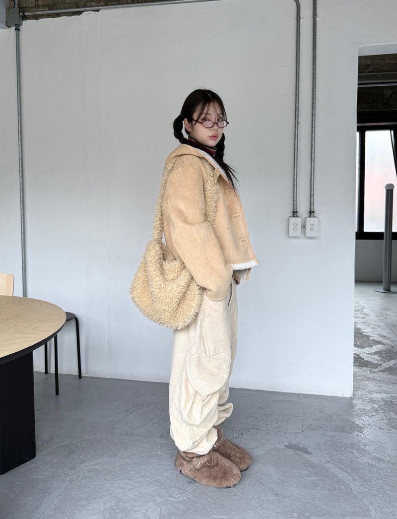 hood reversible mustang jacket