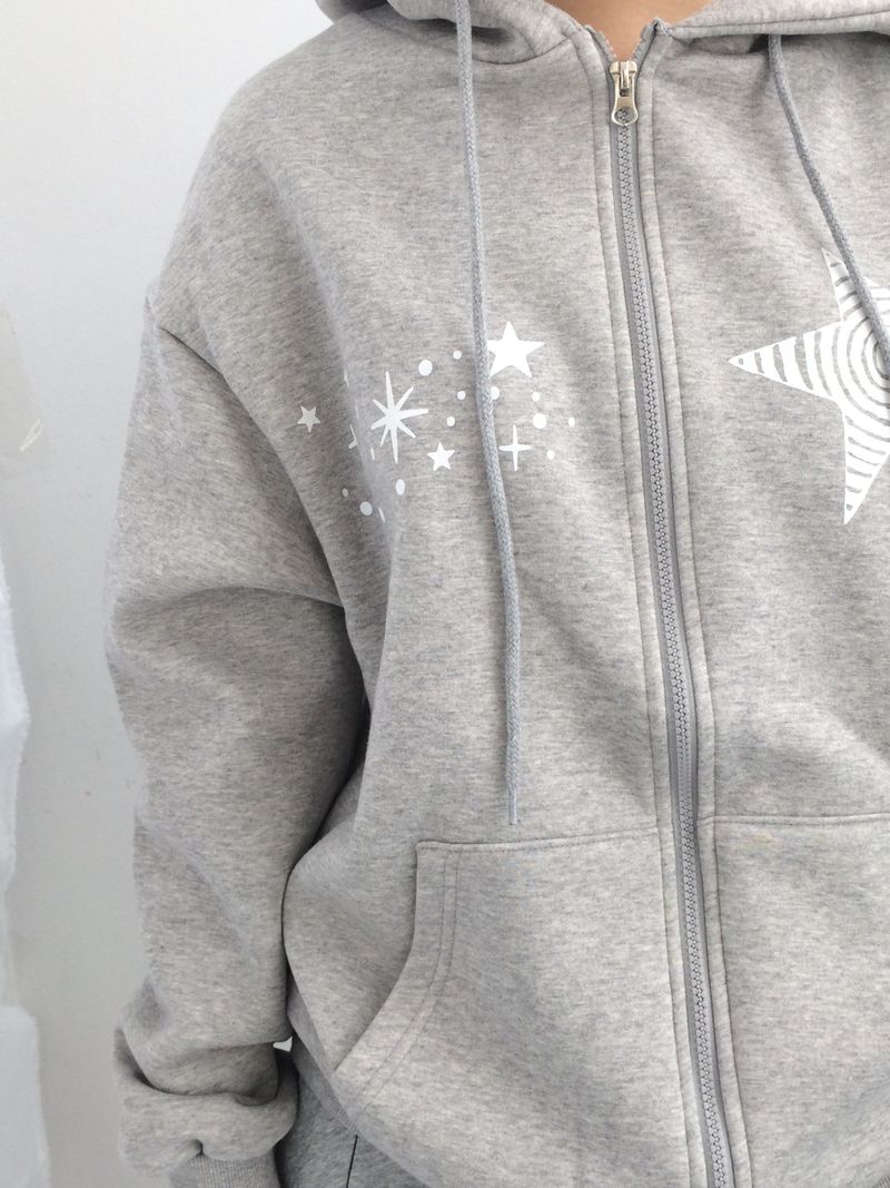 Swalstar Two-Way Hooded Zip-Up