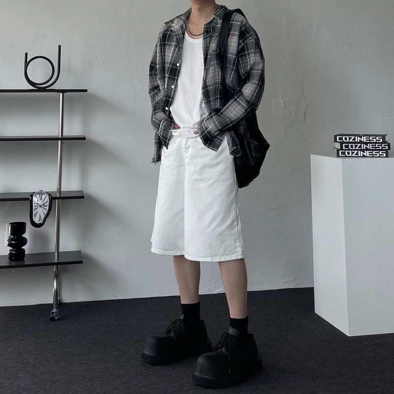 OW Summer Checked Shirt (2 colors)