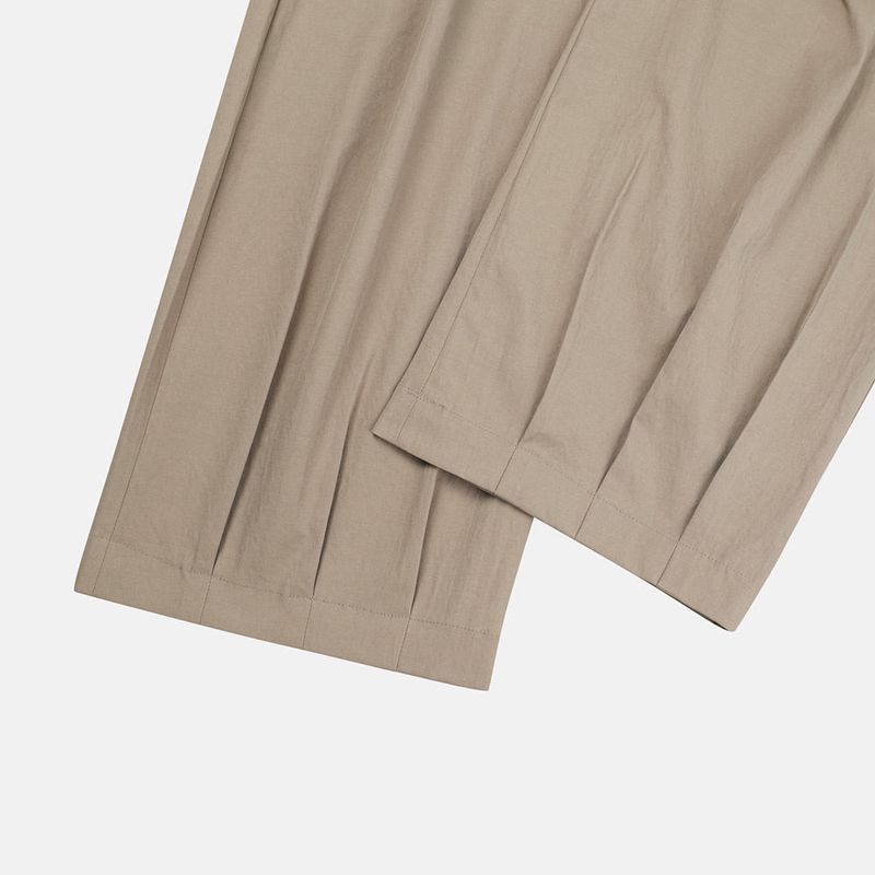 ASCLO Balloonfit Hem Darts Slacks (3color)