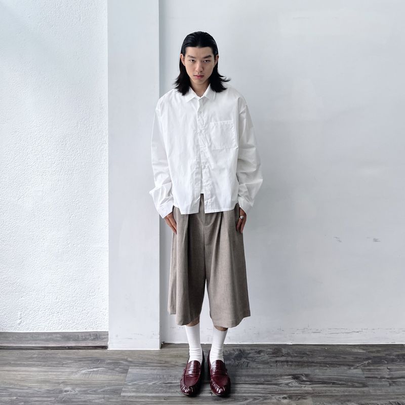Clean Space White Shirt