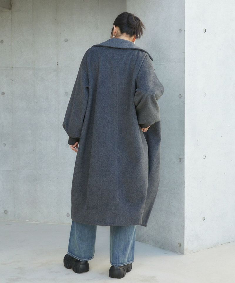 リブスリーブコート