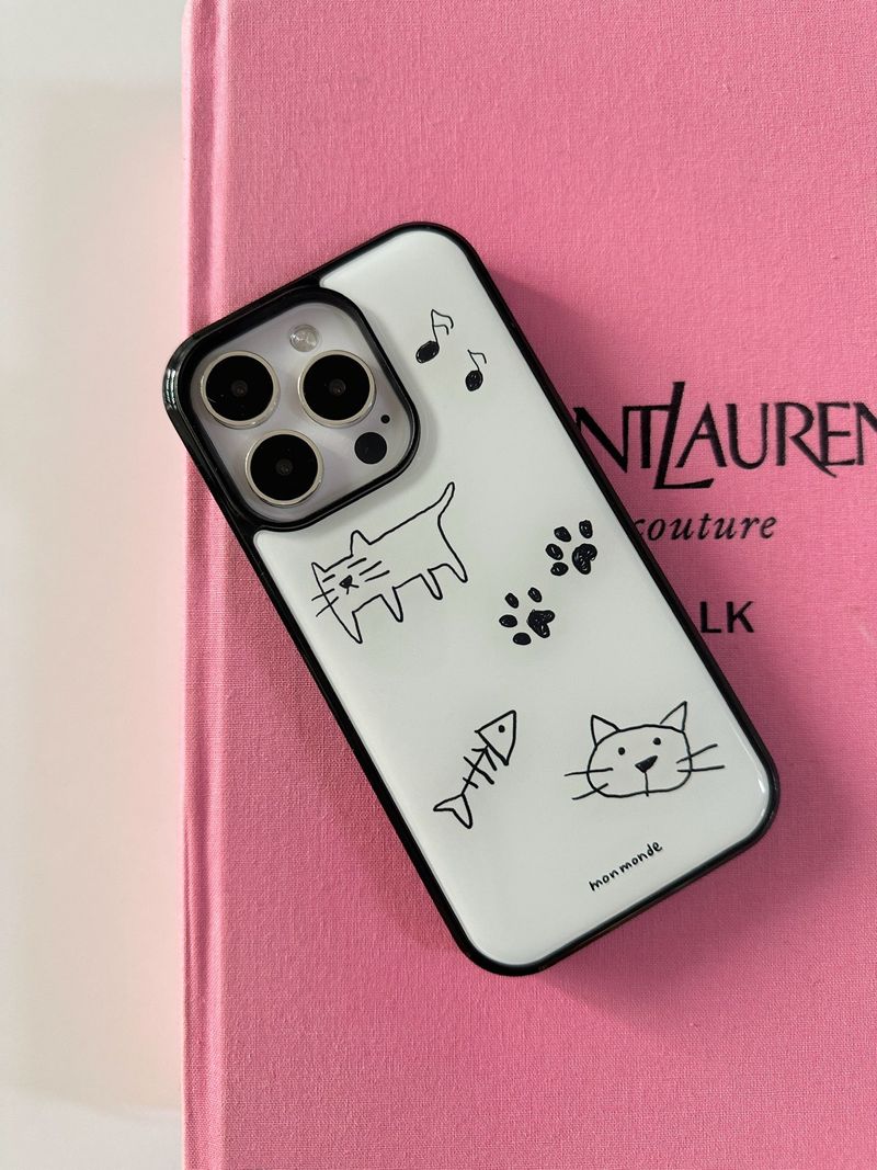 meow phone case 